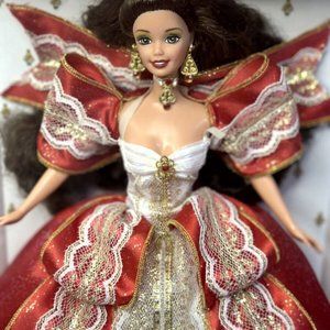Happy Holidays Special Edition 1997 Barbie Doll In Box New Condition